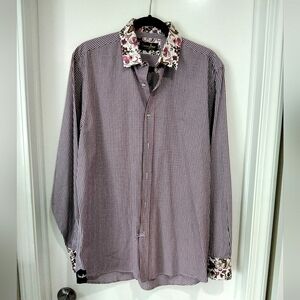 Banana Lemon Button Down Shirt